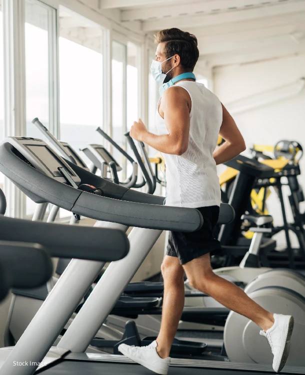 Modern gym facility at Shelar Supremus residential project
