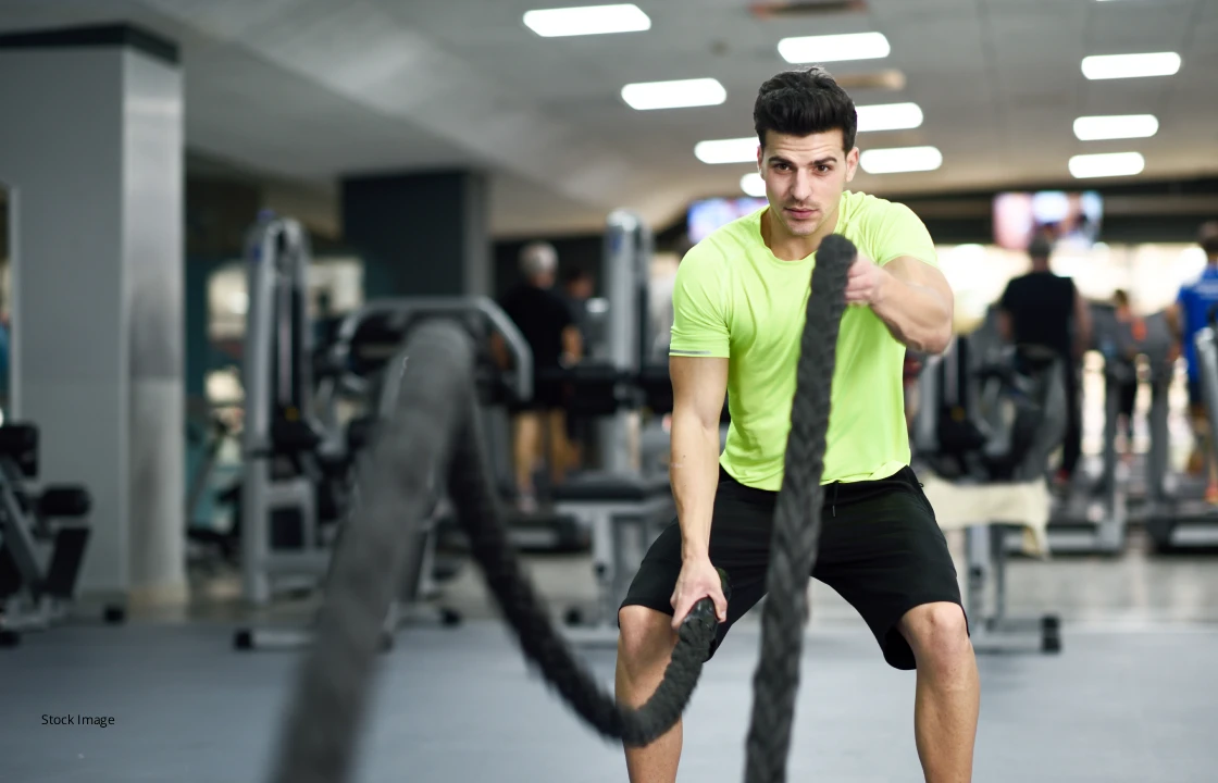 Modern gym facility at Shelar Supremus residential project
