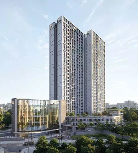 Luxury 2 and 3 BHK apartments in Kalyan West – Shelar Supremus